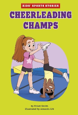 Cover of Cheerleading Champs