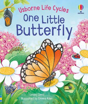 Cover of One Little Butterfly