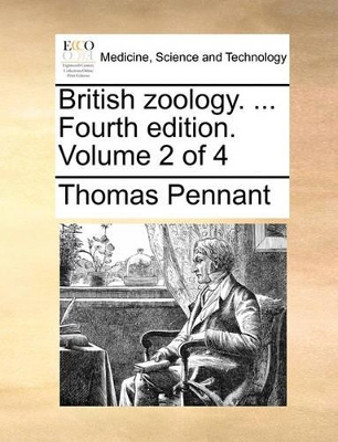 Book cover for British Zoology. ... Fourth Edition. Volume 2 of 4