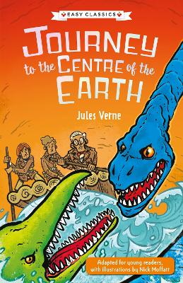 Cover of Sci-Fi Classics: Journey to the Centre of the Earth (Easy Classics)