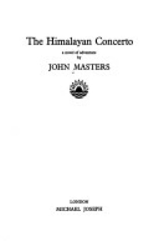 Cover of Himalayan Concerto