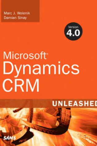 Cover of Microsoft Dynamics CRM 4.0 Unleashed