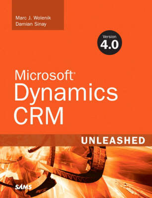 Book cover for Microsoft Dynamics CRM 4.0 Unleashed