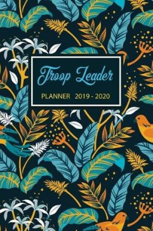 Cover of Troop Leader Planner 2019-2020