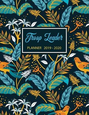 Book cover for Troop Leader Planner 2019-2020