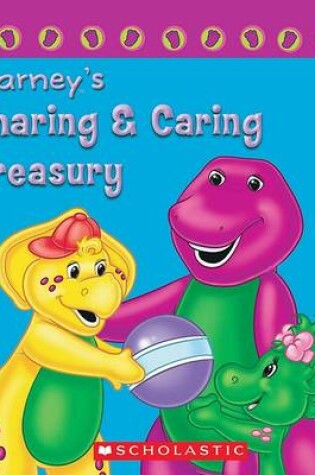 Cover of Barney's Sharing and Caring Treasury