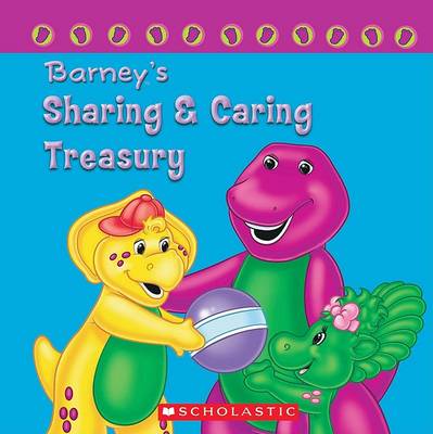 Book cover for Barney's Sharing and Caring Treasury