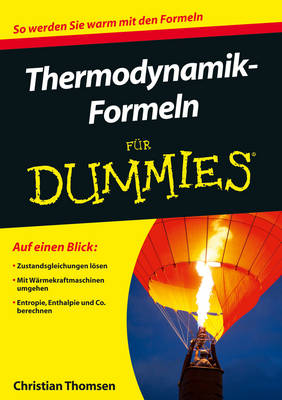 Cover of Thermodynamik-Formeln für Dummies