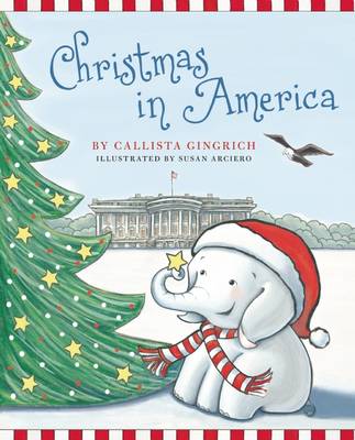 Book cover for Christmas in America