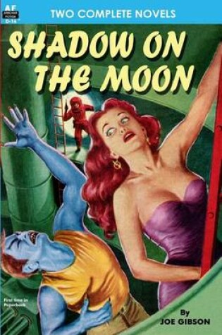 Cover of Shadow on the Moon & Armageddon Earth