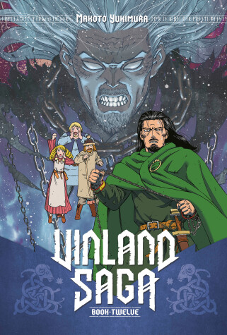Book cover for Vinland Saga 12