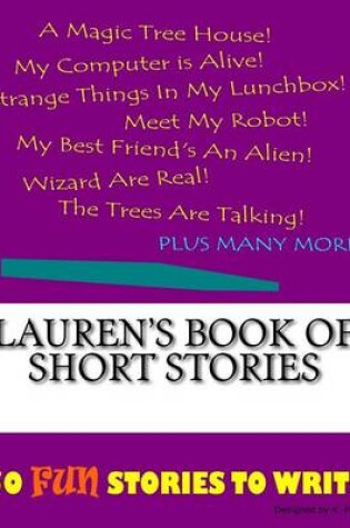 Cover of Lauren's Book Of Short Stories