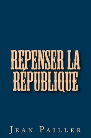 Cover of Repenser la Republique