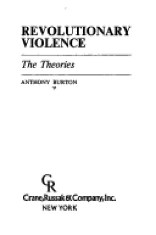 Cover of Revolutionary Violence