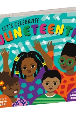 Cover of Let's Celebrate Juneteenth Board Book