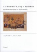 Cover of The Economic History of Byzantium