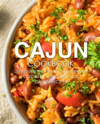 Book cover for Cajun Cookbook