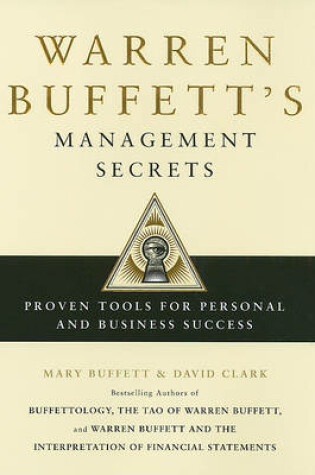 Cover of Warren Buffett's Management Secrets: Proven Tools for Personal and Business Success