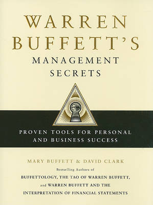 Book cover for Warren Buffett's Management Secrets: Proven Tools for Personal and Business Success