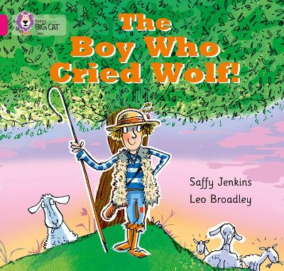 Cover of The Boy who Cried Wolf