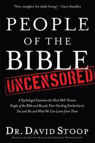 Cover of People of the Bible Uncensored