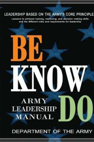 Cover of Be, Know, Do