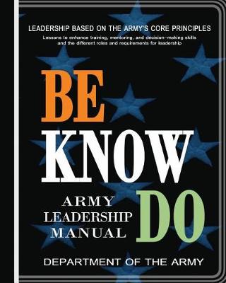 Book cover for Be, Know, Do