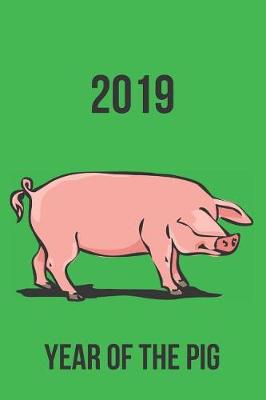 Book cover for 2019 Year of the Pig