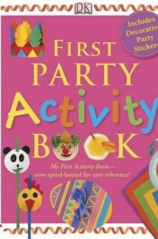 Cover of First Party Activity Book