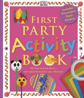 Book cover for First Party Activity Book