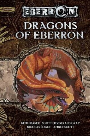 Cover of Dragons of Eberron