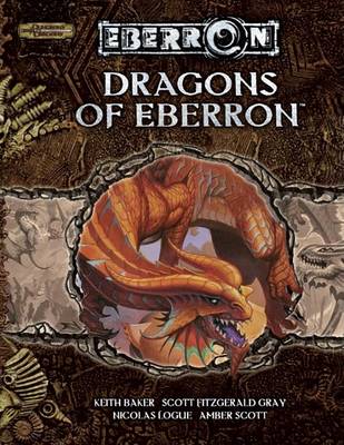 Book cover for Dragons of Eberron