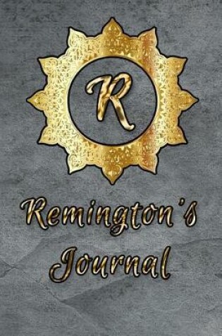 Cover of Remington's Journal