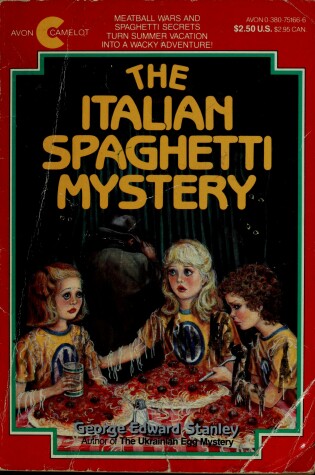 Cover of The Italian Spaghetti Mystery