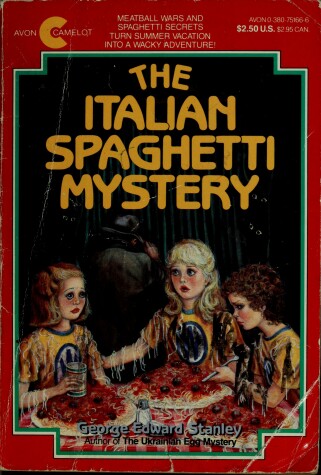 Book cover for The Italian Spaghetti Mystery