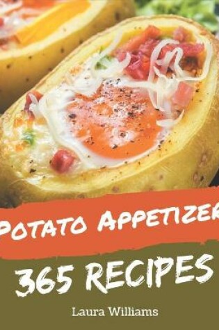 Cover of 365 Potato Appetizer Recipes