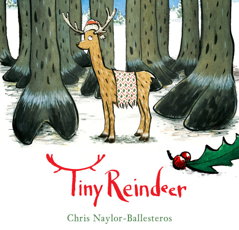 Book cover for Tiny Reindeer