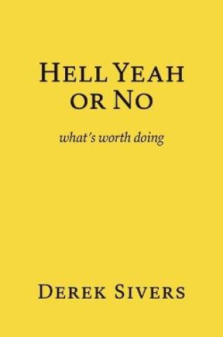 Cover of Hell Yeah or No