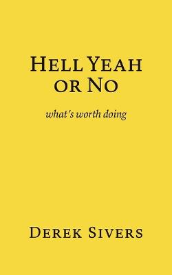 Book cover for Hell Yeah or No