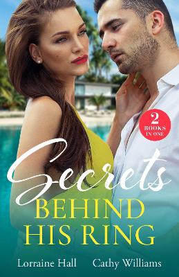Book cover for Secrets Behind His Ring