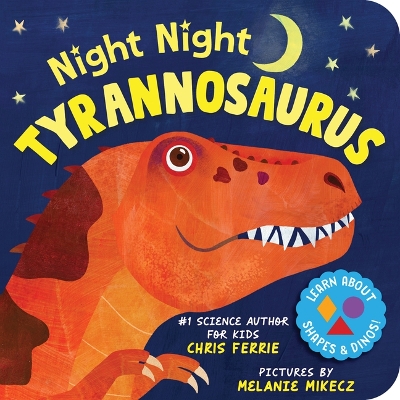 Book cover for Night Night Tyrannosaurus