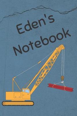 Cover of Eden's Notebook