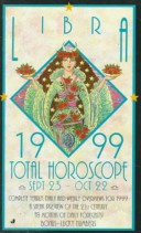 Book cover for Total Horoscope 1999: Libra