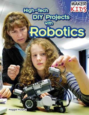 Cover of High-Tech DIY Projects with Robotics