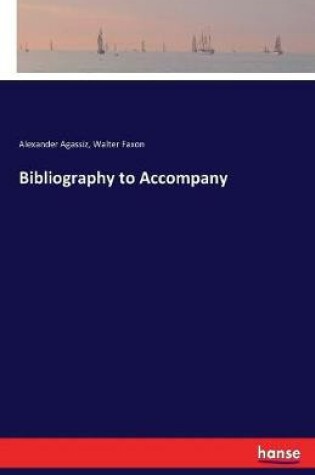 Cover of Bibliography to Accompany