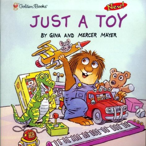 Book cover for LL Critt:Just a Toy