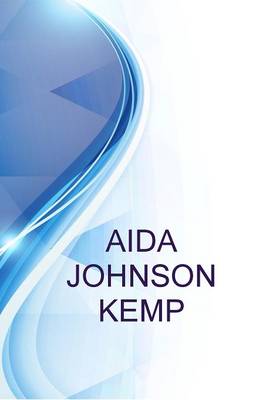 Book cover for Aida Johnson Kemp, Systems Accountant at USDA