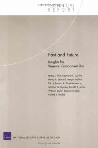 Cover of Past and Future