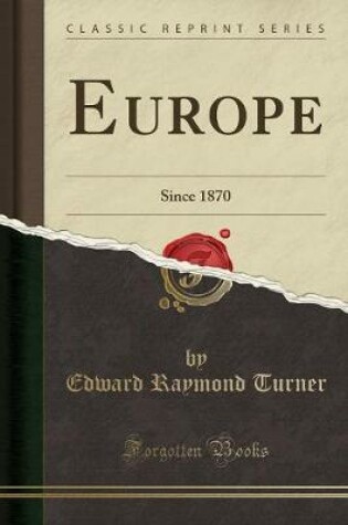 Cover of Europe