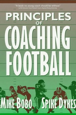 Cover of Principles of Coaching Football